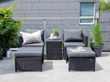Conjunto de muebles de exterior 480563
