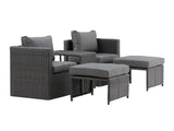 Conjunto de muebles de exterior 480563