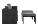 Conjunto de muebles de exterior 480563