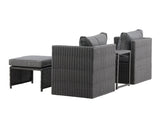 Conjunto de muebles de exterior 480563
