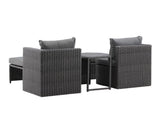 Conjunto de muebles de exterior 480563