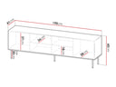 Mueble TV Tabulilis