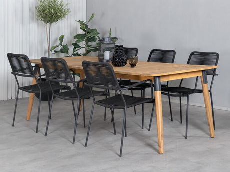 Conjunto de mesa y sillas 440120
