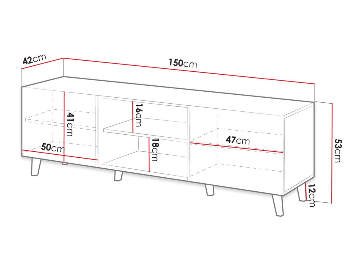 Mueble TV 450584