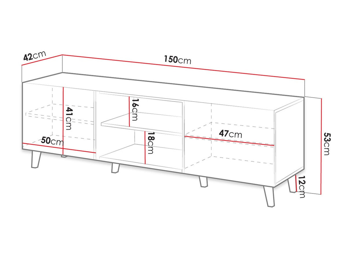Mueble TV 450584
