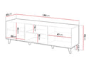 Mueble TV Vestulus