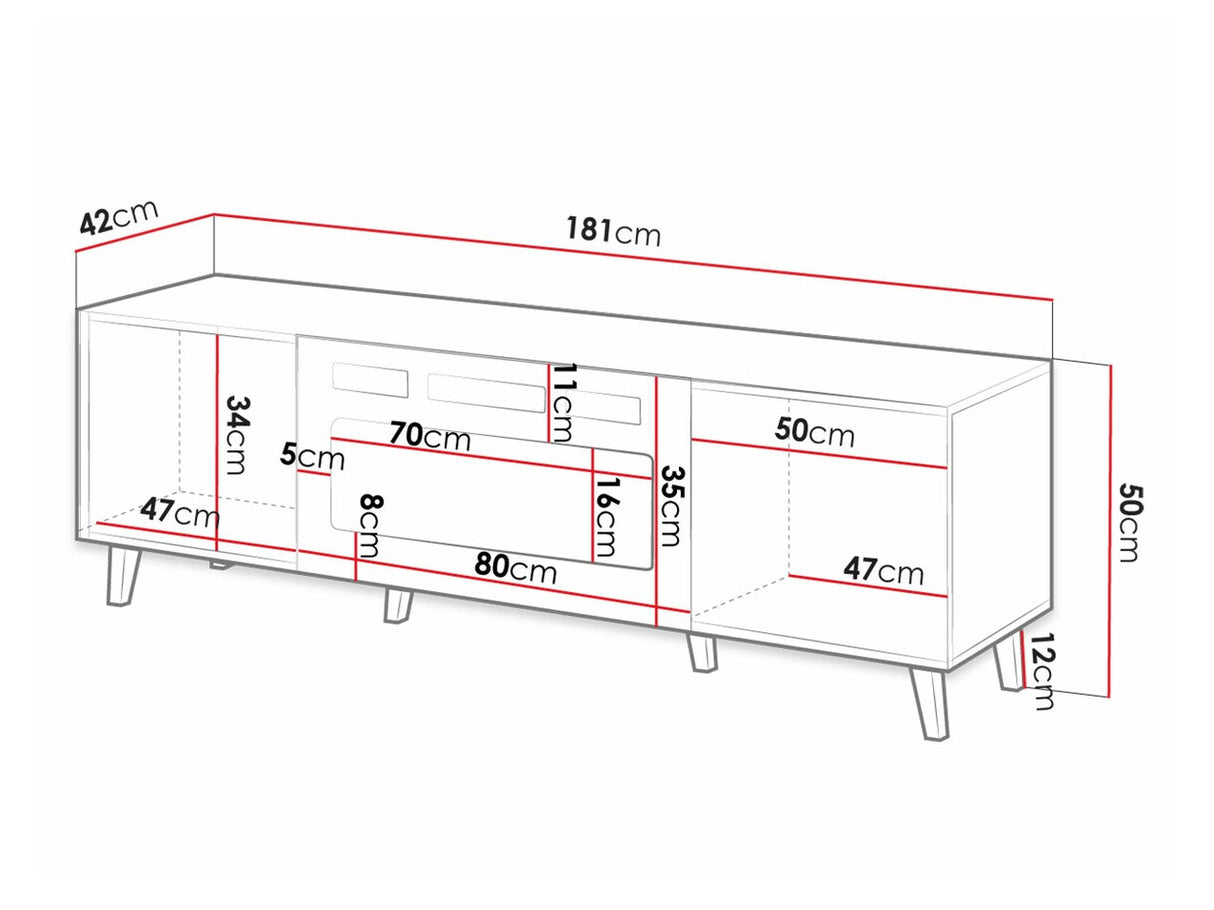 Mueble TV 450603