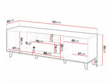 Mueble TV 450603