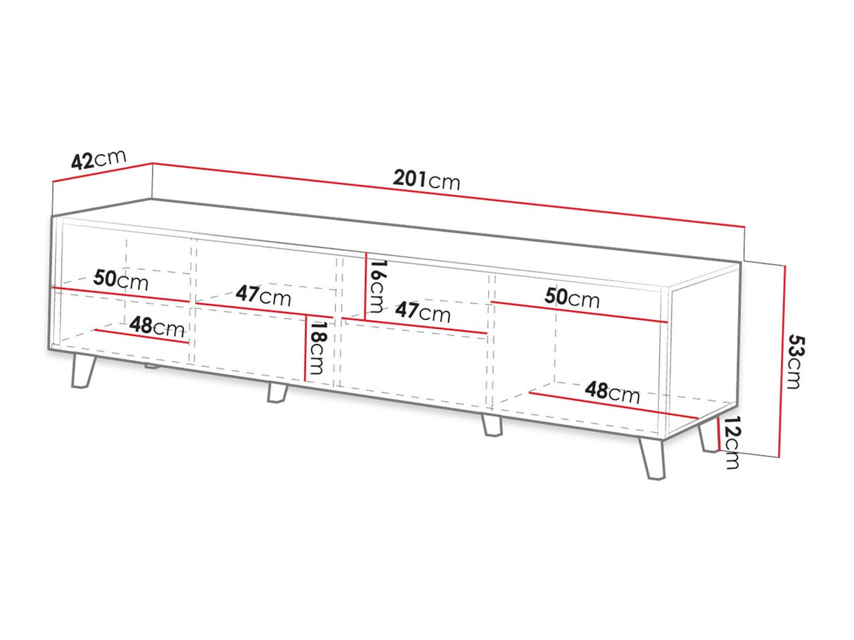 Mueble TV 450586