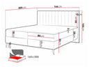Cama continental Solculum