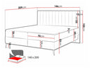 Cama continental Solculum