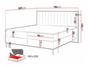 Cama continental Solculum