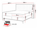 Cama continental Solculum