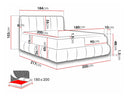 Cama continental Amicolus