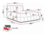 Cama continental 353772