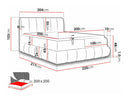 Cama continental Amicolus