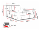 Cama continental 353772