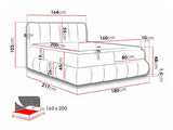 Cama continental 353772