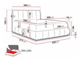 Cama continental 353772