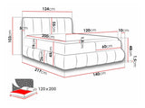 Cama continental 353772
