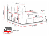 Cama continental 353772