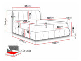 Cama continental 353772