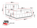 Cama continental Amicolus