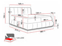 Cama continental Amicolus