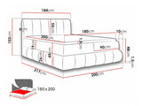 Cama continental 353772