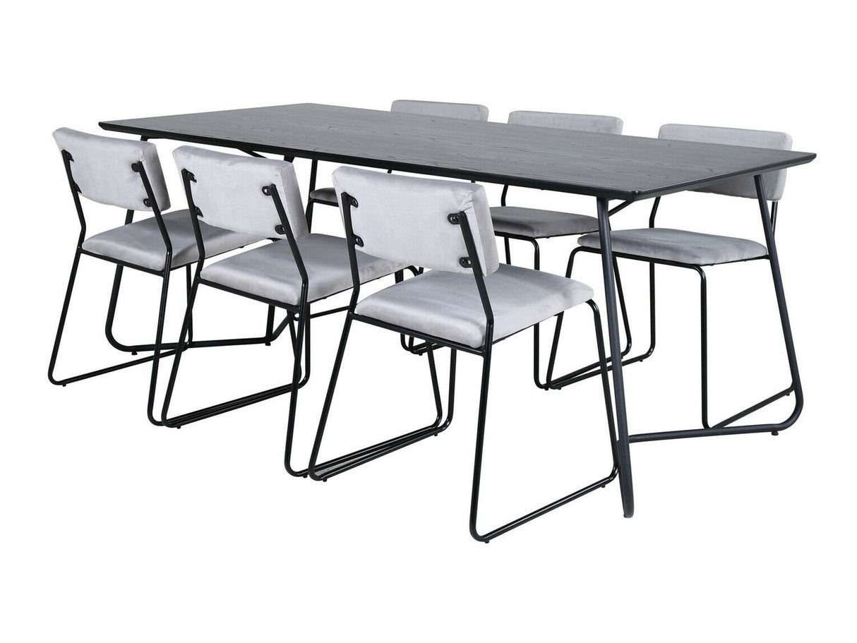 Conjunto de mesas y sillas para comedor 432383