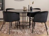 Conjunto de mesas y sillas para comedor 423020