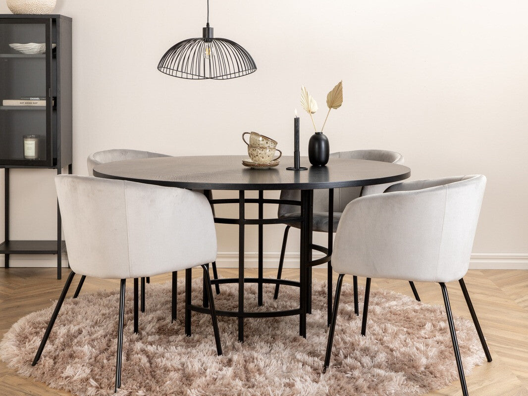 Conjunto de mesas y sillas para comedor 423020