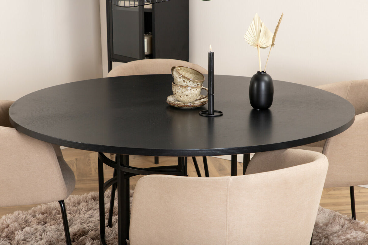 Conjunto de mesas y sillas para comedor 423020