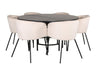 Conjunto de mesas y sillas para comedor 423013