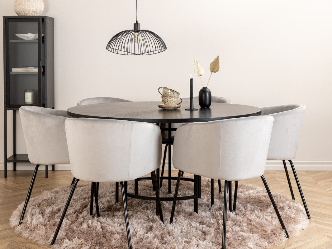 Conjunto de mesas y sillas para comedor 423013