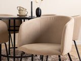 Conjunto de mesas y sillas para comedor 423013
