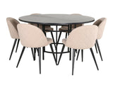 Conjunto de mesas y sillas para comedor 423032