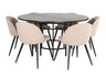 Conjunto de mesas y sillas para comedor 423032