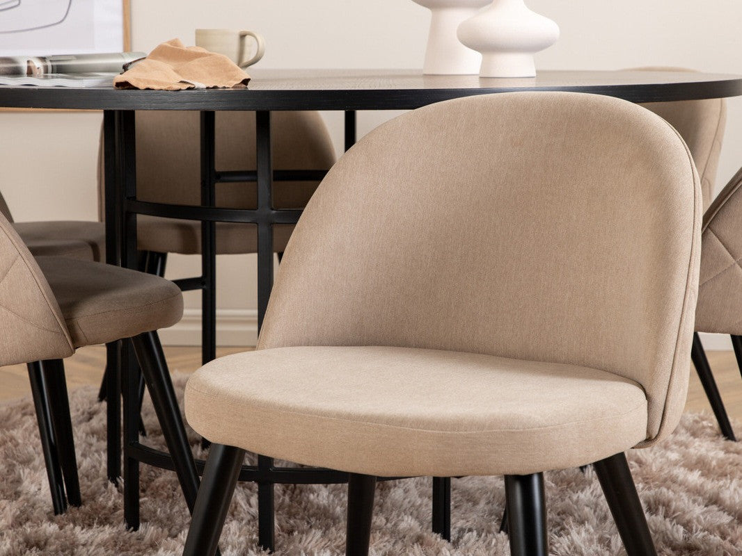 Conjunto de mesas y sillas para comedor 423032