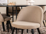 Conjunto de mesas y sillas para comedor 423032
