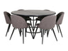 Conjunto de mesas y sillas para comedor 423032