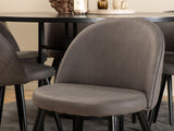 Conjunto de mesas y sillas para comedor 423032
