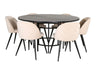 Conjunto de mesas y sillas para comedor 423032