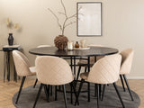 Conjunto de mesas y sillas para comedor 423032