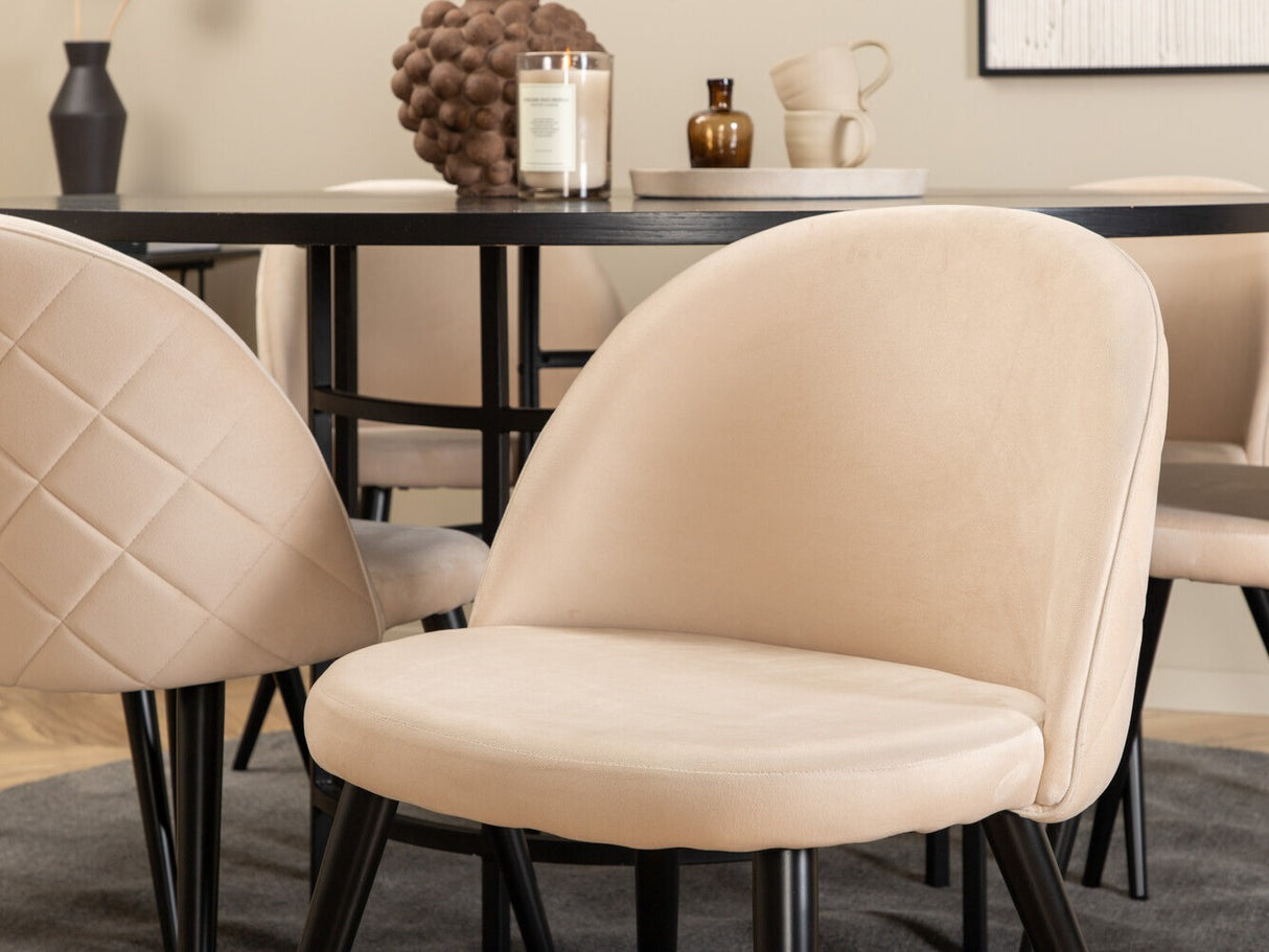 Conjunto de mesas y sillas para comedor 423032