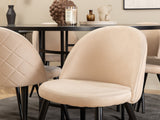 Conjunto de mesas y sillas para comedor 423032