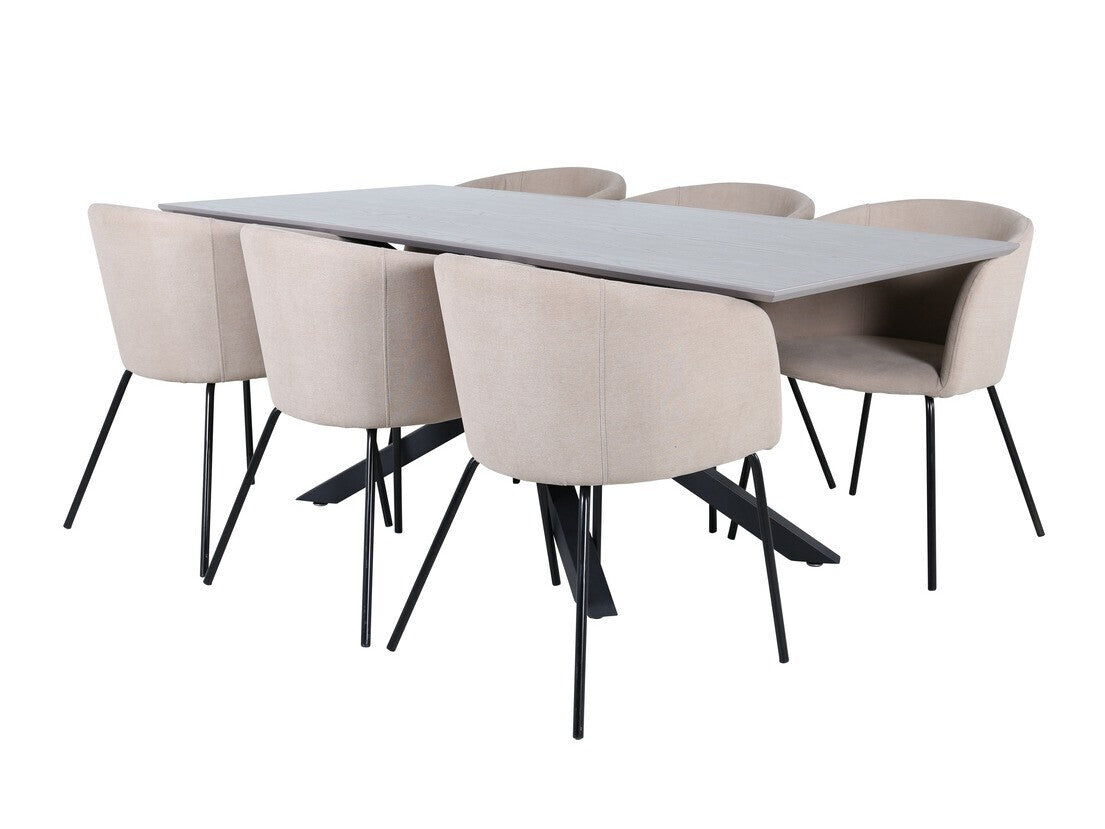Conjunto de mesas y sillas para comedor 441578