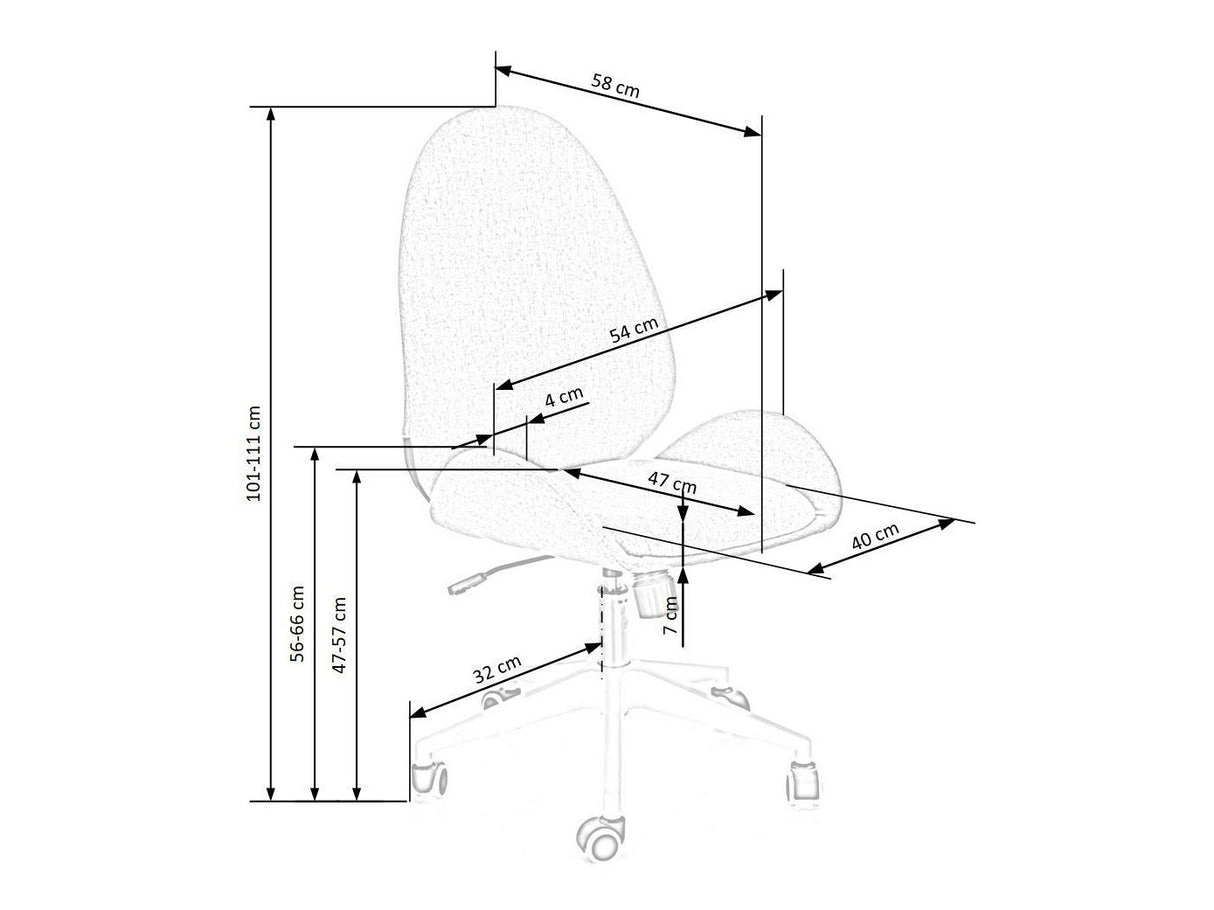 Silla de oficina 446836