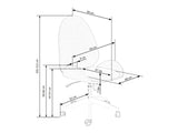 Silla de oficina 446836