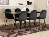 Conjunto de mesas y sillas para comedor 432374